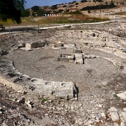 Amathus, Hellenistic baths