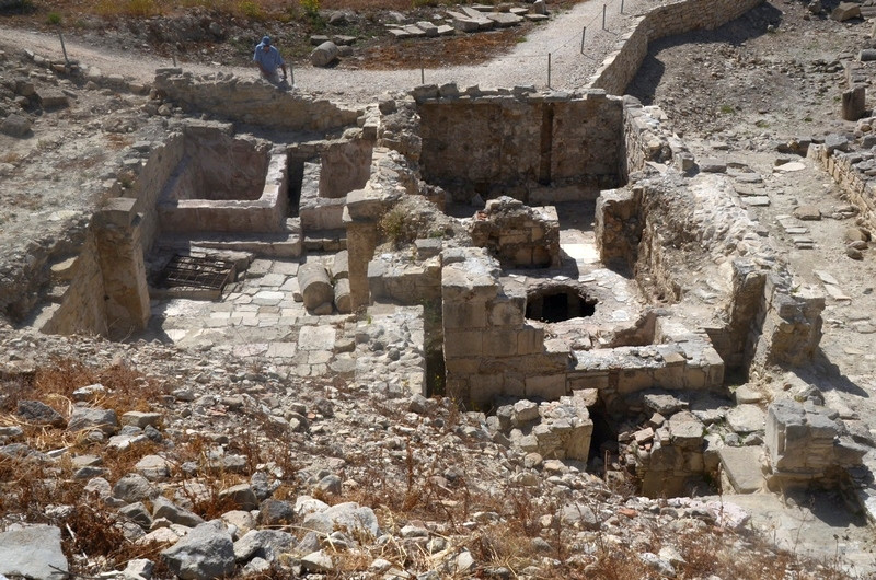 Amathus, Roman bathhouse
