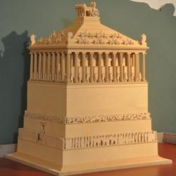Halicarnassus, Mausoleum, Model