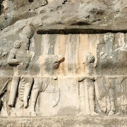 Bishapur, Relief 4, General view