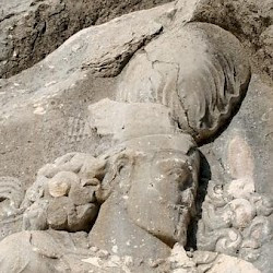 Bishapur, Relief 4, Bahram II