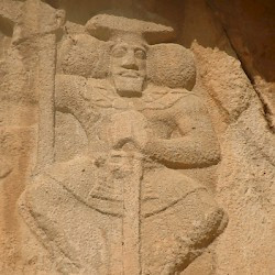 Bishapur, Relief 6, Shapur II