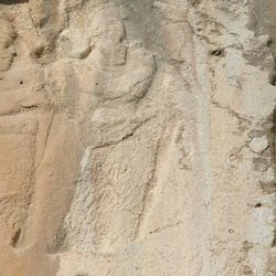Bishapur, Relief 6, Persian courtiers