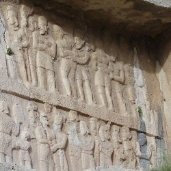 Bishapur, Relief 6, POWs