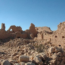 Ghirza town