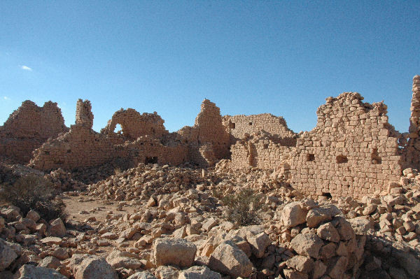 Ghirza town