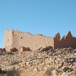 Ghirza town