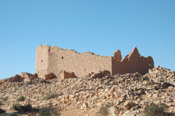 Ghirza town