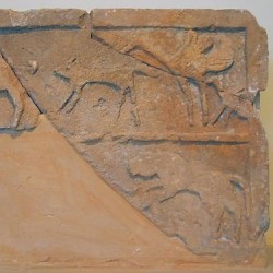 Ghirza, Mausoleum North E?, animals