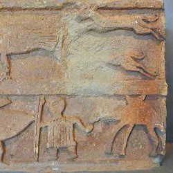 Ghirza, Mausoleum North E?, shepherd