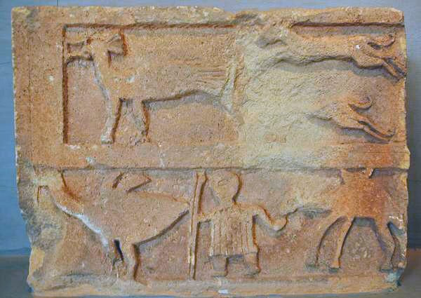 Ghirza, Mausoleum North E?, shepherd