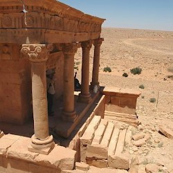 Ghirza, Mausoleum North A