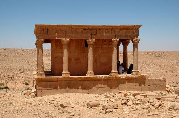Ghirza, Mausoleum North A