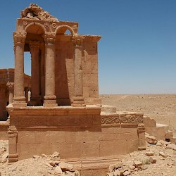 Ghirza, Mausoleum North B, south wall