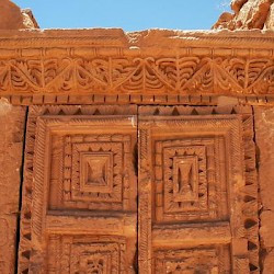 Ghirza, Mausoleum North B, false door