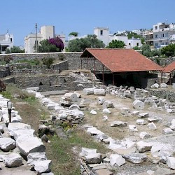 Halicarnassus, Mausoleum, General view