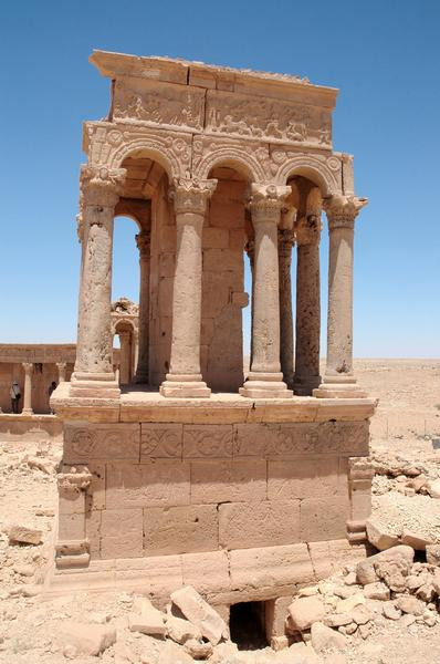 Ghirza, Mausoleum North C