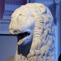 Halicarnassus, Mausoleum, Lion
