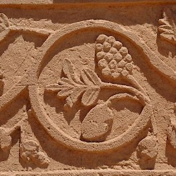Ghirza, Mausoleum North C, decoration