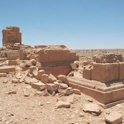 Ghirza, Mausoleums North F, E, and D
