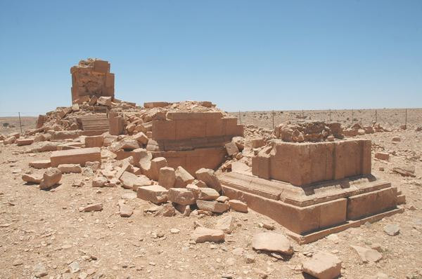 Ghirza, Mausoleums North F, E, and D