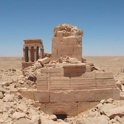 Ghirza, Mausoleum North F