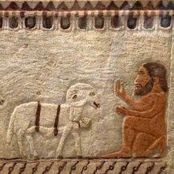 Kouklia, Kato Alonia sarcophagus, Polyphemus