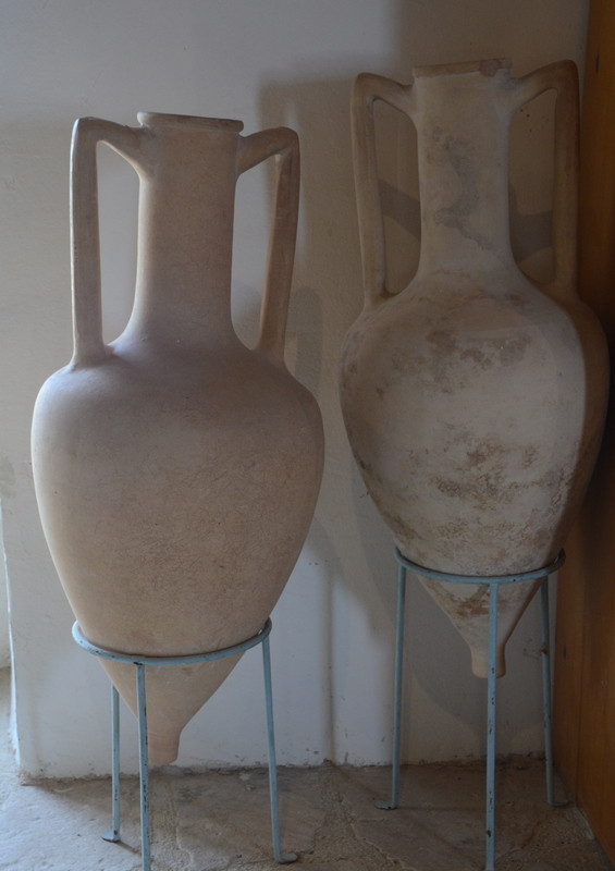 Old Paphos, Two Rhodian amphoras