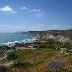 Kourion, Rocky shore