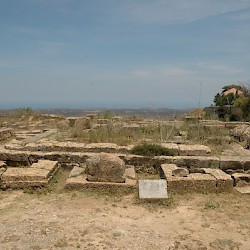 Cyrene, Downtown, Lower Agora, Temple of Hecate