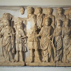 Lepcis, Arch of Septimius Severus, NE, frieze
