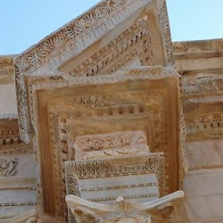 Lepcis, Arch of Septimius Severus, SW, capital
