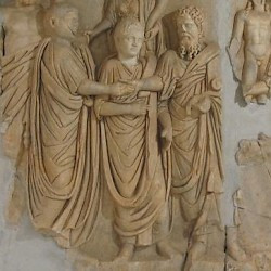 Lepcis, Arch of Septimius Severus, SW, frieze