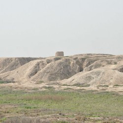 Susa, Acropolis from the north