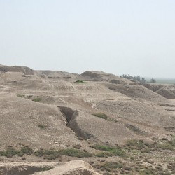 Susa, the "donjon", seen from the northwest