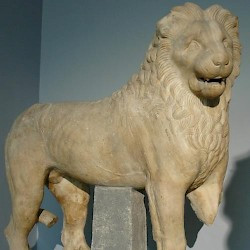 Halicarnassus, Mausoleum, Lion