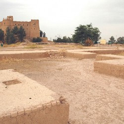 Susa, Palace of Darius, Room with Inscriptions