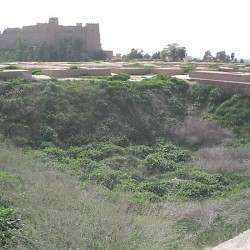 Susa, Palace of Darius, Second Court