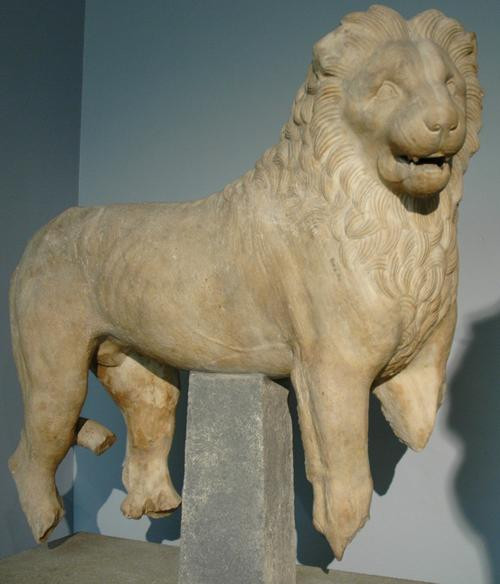 Halicarnassus, Mausoleum, Lion