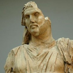 Halicarnassus, Mausoleum, portrait of a man believed to be Maussolus