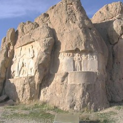 Naqš-e Rustam, Reliefs of Ardašir and Bahram II