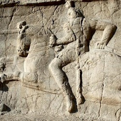 Naqš-e Rustam, 3d Relief of Bahram II, Second enemy