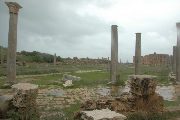 Lepcis Magna, Palaestra