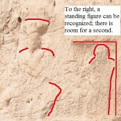 Naqš-e Rustam, Damaged relief of Shapur II (help)