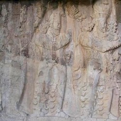 Naqš-e Rustam, Investiture relief of Narseh