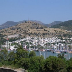 Halicarnassus, Theater hill