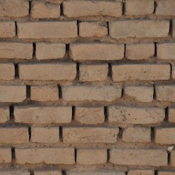Susa, Bricks of the terrace wall