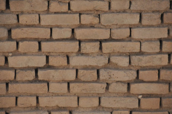 Susa, Bricks of the terrace wall