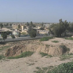 Susa, Western edge of the terrace
