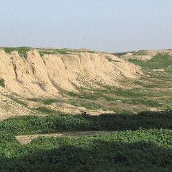 Susa, Southern terrace wall